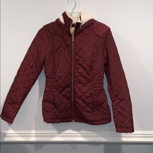 Maroon Winter Jacket
